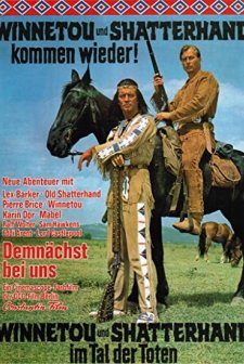 Winnetou und Shatterhand im Tal der Toten (1968) afişi