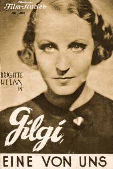 Gilgi: One of Us (1932) afişi