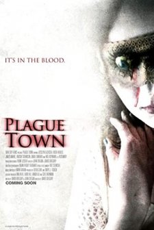 Plague Town (2008) afişi