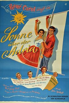 Sonne über Der Adria (1954) afişi
