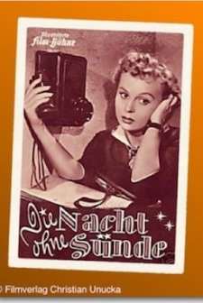 Nacht Ohne Sünde (1950) afişi