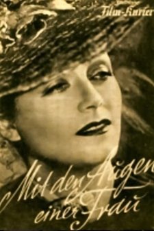 Mit Den Augen Einer Frau (1942) afişi