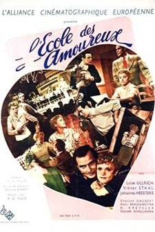 Liebesschule (1940) afişi