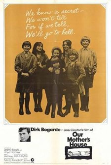 Our Mother's House (1967) afişi