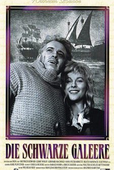 Die Schwarze Galeere (1962) afişi