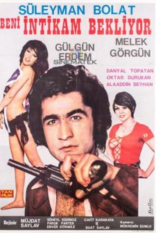 Beni intikam Bekliyor (1973) afişi