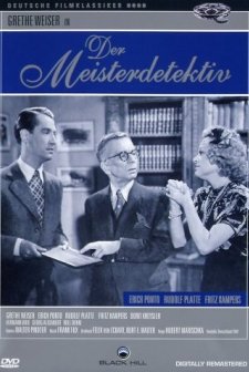 Der Meisterdetektiv (1944) afişi
