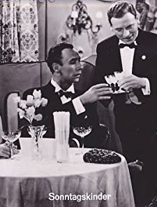 Sonntagskinder (1941) afişi