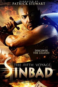 Sinbad: Beşinci Seyahat (2014) afişi