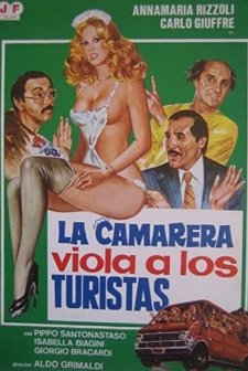 La Cameriera Seduce I Villeggianti (1980) afişi