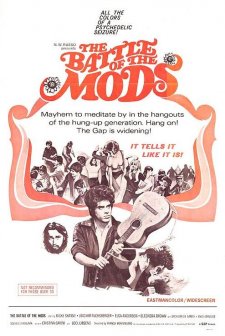 La Battaglia Dei Mods (1966) afişi