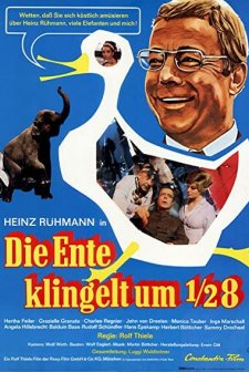 Die Ente Klingelt Um Halb Acht (1968) afişi