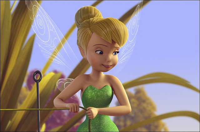 Tinker Bell ve Peri Kurtaran Fotoğrafı