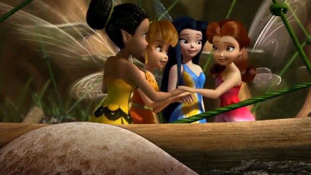 Tinker Bell ve Peri Kurtaran Fotoğrafı