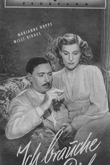 Ich Brauche Dich (1944) afişi