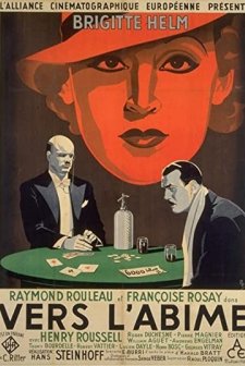 Vers L'abîme (1934) afişi