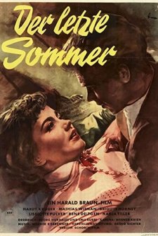 The Last Summer (1954) afişi