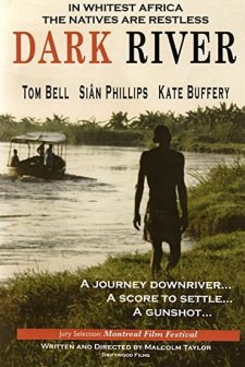 Karanlık Nehir (1990) afişi
