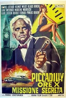 Piccadilly Null Uhr Zwölf (1963) afişi