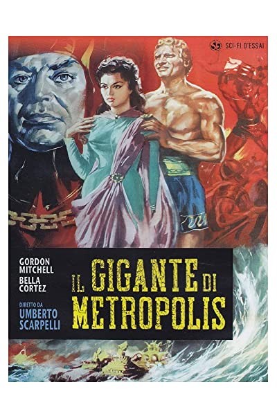 The Giant Of Metropolis (1961) afişi