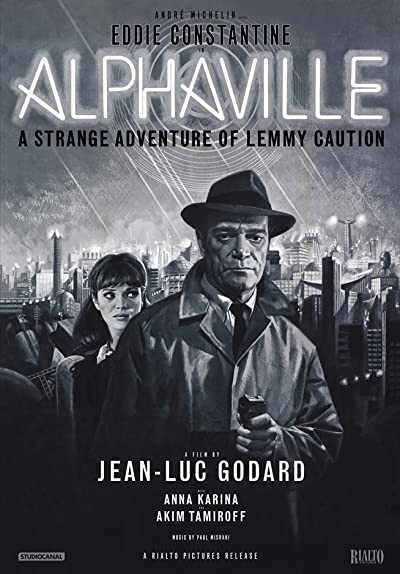Alphaville (1965) afişi