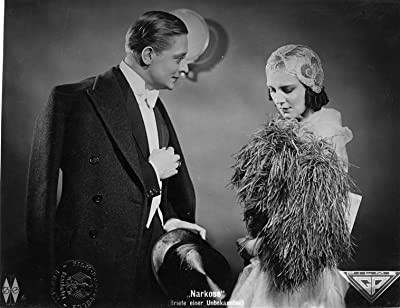 Narkose (1929) afişi