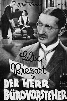 Der Herr Bürovorsteher (1931) afişi