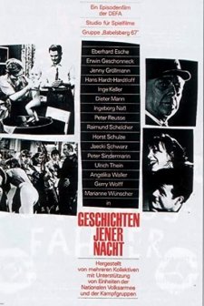 Geschichten Jener Nacht (1967) afişi