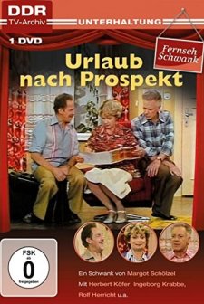Urlaub Nach Prospekt (1977) afişi