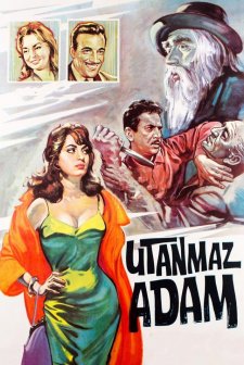 Utanmaz Adam (1961) afişi