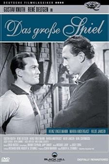Das Große Spiel (1942) afişi