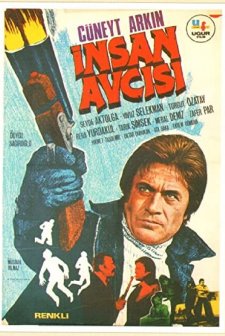 İnsan Avcısı (1975) afişi