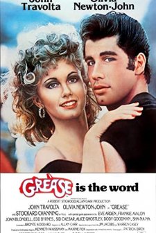 Grease (1978) afişi