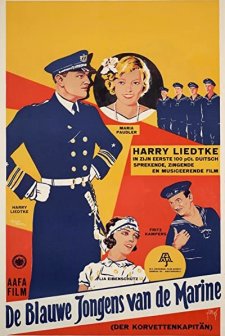 Der Korvettenkapitän (1930) afişi