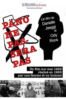 Pano Will Not Be Shown (1969) afişi