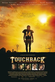 Touchback (2011) afişi