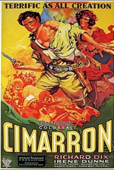 Cimarron (1931) afişi