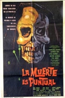 La Muerte Es Puntual (1967) afişi