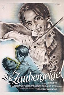 Die Zaubergeige (1944) afişi