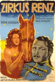 Zirkus Renz (1943) afişi