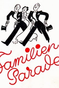 Familienparade (1936) afişi