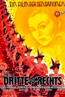 Third From The Right (1950) afişi