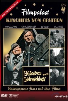 Heldentum Nach Ladenschluß (1955) afişi