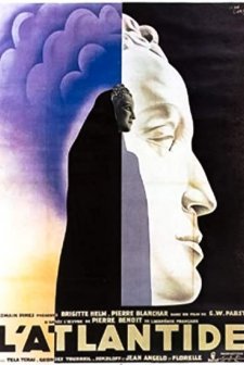 L'atlantide (1932) afişi