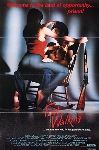 Fast-Walking (1982) afişi
