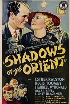 Shadows Of The Orient (1935) afişi