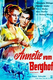 Die Käserei In Der Vehfreude (1958) afişi