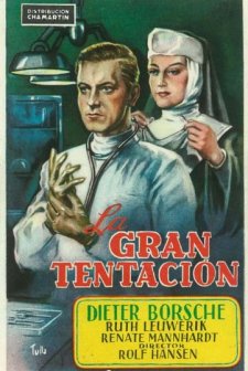 Die Große Versuchung (1952) afişi