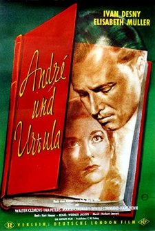André Und Ursula (1955) afişi