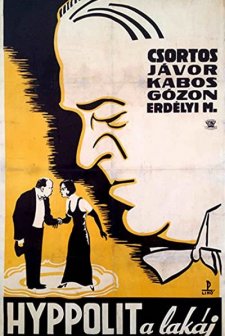 Hyppolit, The Butler (1931) afişi